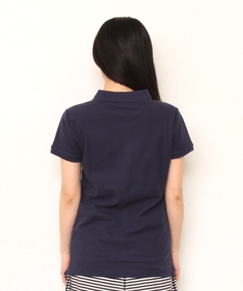 coen(コーエン)の「レギュラーポロシャツ 15SS(ポロシャツ・レディース・ホワイト/ライトグレー/ネイビー/ライトブルー/イエロー/レッド・SMALL/MEDIUM/LARGE)」の14枚目の写真