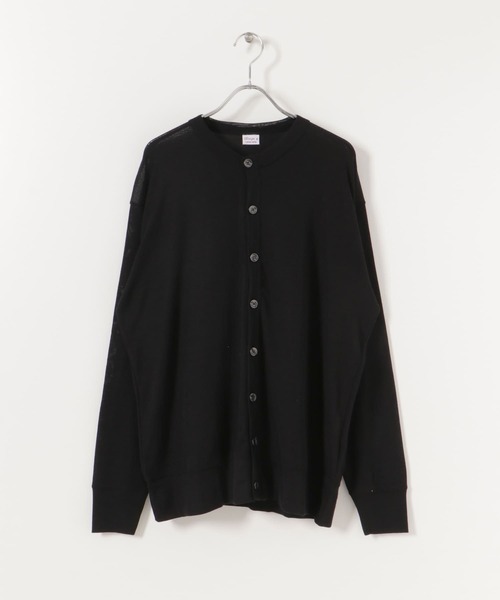 gicipi(ジチピ)の「GICIPI CINGHIALE(カーディガン/ボレロ・メンズ・ブラック/ネイビー・4/5)」の6枚目の写真