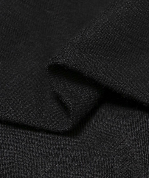 gicipi(ジチピ)の「GICIPI CINGHIALE(カーディガン/ボレロ・メンズ・ブラック/ネイビー・4/5)」の9枚目の写真