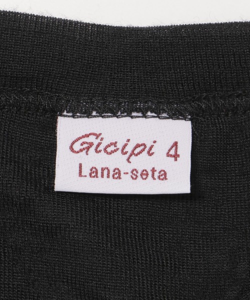gicipi(ジチピ)の「GICIPI CINGHIALE(カーディガン/ボレロ・メンズ・ブラック/ネイビー・4/5)」の11枚目の写真