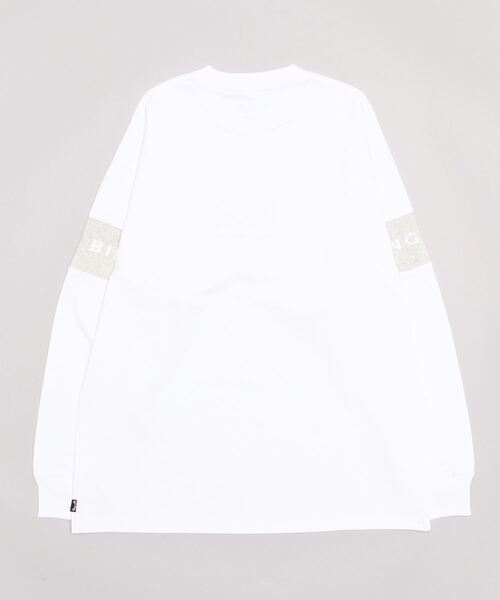 BILLABONG（ビラボン）の「【直営店限定】BILLABONG メンズ R STYLE SMU ロンＴ 【2023年春夏モデル】/ビラボン長袖ロンT（Tシャツ/カットソー・メンズ・グリーン系その他/ブラック/ホワイト・MEDIUM/X-LARGE/LARGE）」の4枚目の写真