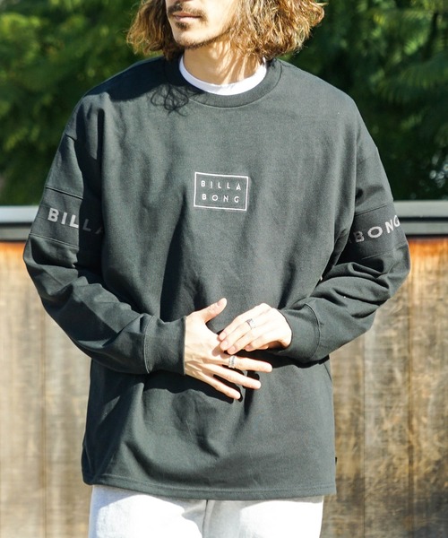 BILLABONG（ビラボン）の「【直営店限定】BILLABONG メンズ R STYLE SMU ロンＴ 【2023年春夏モデル】/ビラボン長袖ロンT（Tシャツ/カットソー・メンズ・グリーン系その他/ブラック/ホワイト・MEDIUM/X-LARGE/LARGE）」の13枚目の写真