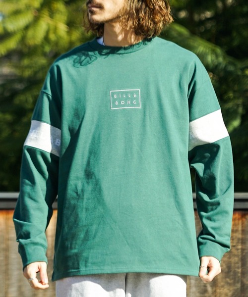 BILLABONG（ビラボン）の「【直営店限定】BILLABONG メンズ R STYLE SMU ロンＴ 【2023年春夏モデル】/ビラボン長袖ロンT（Tシャツ/カットソー・メンズ・グリーン系その他/ブラック/ホワイト・MEDIUM/X-LARGE/LARGE）」の22枚目の写真