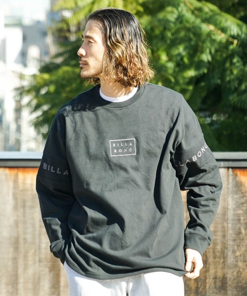 BILLABONG（ビラボン）の「【直営店限定】BILLABONG メンズ R STYLE SMU ロンＴ 【2023年春夏モデル】/ビラボン長袖ロンT（Tシャツ/カットソー・メンズ・グリーン系その他/ブラック/ホワイト・MEDIUM/X-LARGE/LARGE）」の15枚目の写真