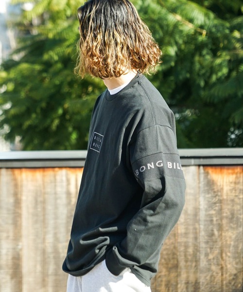 BILLABONG（ビラボン）の「【直営店限定】BILLABONG メンズ R STYLE SMU ロンＴ 【2023年春夏モデル】/ビラボン長袖ロンT（Tシャツ/カットソー・メンズ・グリーン系その他/ブラック/ホワイト・MEDIUM/X-LARGE/LARGE）」の16枚目の写真