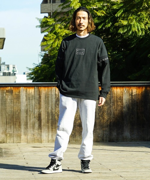 BILLABONG（ビラボン）の「【直営店限定】BILLABONG メンズ R STYLE SMU ロンＴ 【2023年春夏モデル】/ビラボン長袖ロンT（Tシャツ/カットソー・メンズ・グリーン系その他/ブラック/ホワイト・MEDIUM/X-LARGE/LARGE）」の18枚目の写真