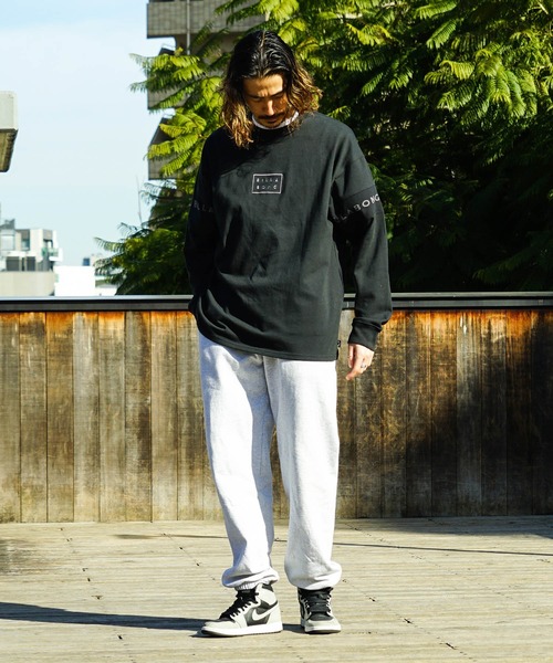 BILLABONG（ビラボン）の「【直営店限定】BILLABONG メンズ R STYLE SMU ロンＴ 【2023年春夏モデル】/ビラボン長袖ロンT（Tシャツ/カットソー・メンズ・グリーン系その他/ブラック/ホワイト・MEDIUM/X-LARGE/LARGE）」の19枚目の写真