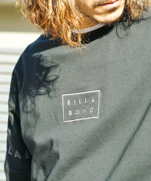BILLABONG（ビラボン）の「【直営店限定】BILLABONG メンズ R STYLE SMU ロンＴ 【2023年春夏モデル】/ビラボン長袖ロンT（Tシャツ/カットソー・メンズ・グリーン系その他/ブラック/ホワイト・MEDIUM/X-LARGE/LARGE）」の21枚目の写真