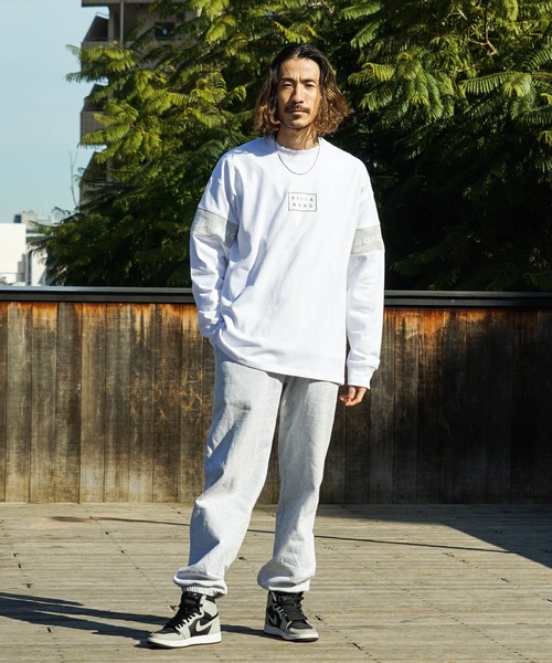 BILLABONG（ビラボン）の「【直営店限定】BILLABONG メンズ R STYLE SMU ロンＴ 【2023年春夏モデル】/ビラボン長袖ロンT（Tシャツ/カットソー・メンズ・グリーン系その他/ブラック/ホワイト・MEDIUM/X-LARGE/LARGE）」の6枚目の写真
