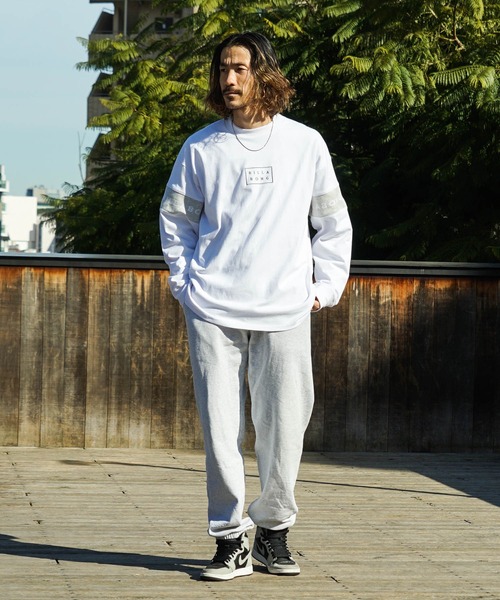 BILLABONG（ビラボン）の「【直営店限定】BILLABONG メンズ R STYLE SMU ロンＴ 【2023年春夏モデル】/ビラボン長袖ロンT（Tシャツ/カットソー・メンズ・グリーン系その他/ブラック/ホワイト・MEDIUM/X-LARGE/LARGE）」の7枚目の写真