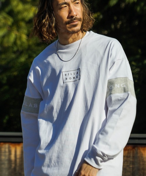 BILLABONG（ビラボン）の「【直営店限定】BILLABONG メンズ R STYLE SMU ロンＴ 【2023年春夏モデル】/ビラボン長袖ロンT（Tシャツ/カットソー・メンズ・グリーン系その他/ブラック/ホワイト・MEDIUM/X-LARGE/LARGE）」の8枚目の写真