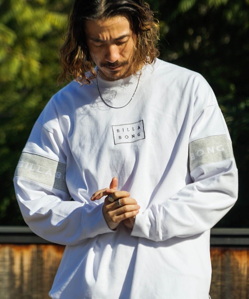 BILLABONG（ビラボン）の「【直営店限定】BILLABONG メンズ R STYLE SMU ロンＴ 【2023年春夏モデル】/ビラボン長袖ロンT（Tシャツ/カットソー・メンズ・グリーン系その他/ブラック/ホワイト・MEDIUM/X-LARGE/LARGE）」の9枚目の写真
