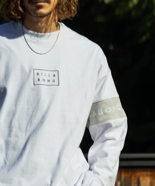 BILLABONG（ビラボン）の「【直営店限定】BILLABONG メンズ R STYLE SMU ロンＴ 【2023年春夏モデル】/ビラボン長袖ロンT（Tシャツ/カットソー・メンズ・グリーン系その他/ブラック/ホワイト・MEDIUM/X-LARGE/LARGE）」の10枚目の写真