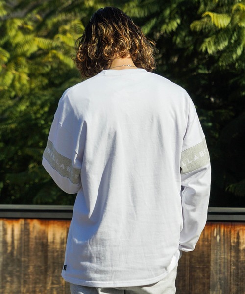 BILLABONG（ビラボン）の「【直営店限定】BILLABONG メンズ R STYLE SMU ロンＴ 【2023年春夏モデル】/ビラボン長袖ロンT（Tシャツ/カットソー・メンズ・グリーン系その他/ブラック/ホワイト・MEDIUM/X-LARGE/LARGE）」の11枚目の写真