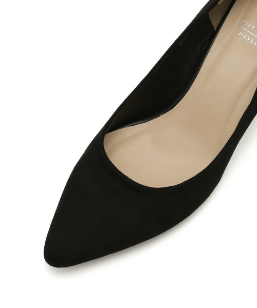 ROPE' PICNIC(ロペピクニック)の「リサイクルフェイクスエードプレーンパンプス(パンプス・レディース・ブルー系その他5/ブラック/ベージュ・23.0cm/23.5cm/24.0cm/24.5cm/22.5cm)」の12枚目の写真