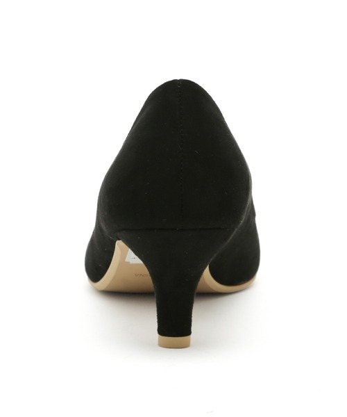 ROPE' PICNIC(ロペピクニック)の「リサイクルフェイクスエードプレーンパンプス(パンプス・レディース・ブルー系その他5/ブラック/ベージュ・23.0cm/23.5cm/24.0cm/24.5cm/22.5cm)」の14枚目の写真