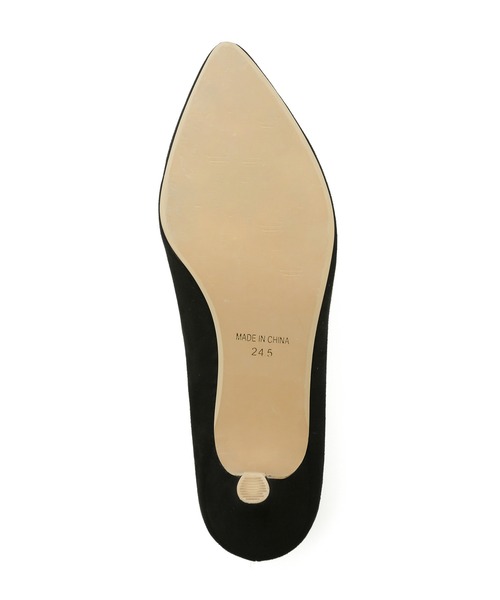 ROPE' PICNIC(ロペピクニック)の「リサイクルフェイクスエードプレーンパンプス(パンプス・レディース・ブルー系その他5/ブラック/ベージュ・23.0cm/23.5cm/24.0cm/24.5cm/22.5cm)」の4枚目の写真