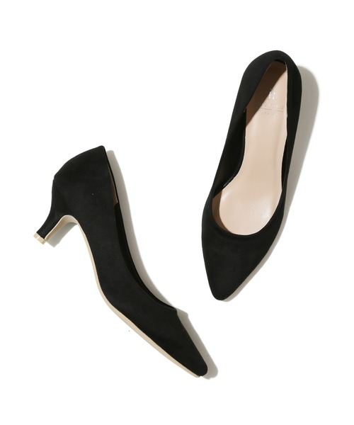 ROPE' PICNIC(ロペピクニック)の「リサイクルフェイクスエードプレーンパンプス(パンプス・レディース・ブルー系その他5/ブラック/ベージュ・23.0cm/23.5cm/24.0cm/24.5cm/22.5cm)」の11枚目の写真