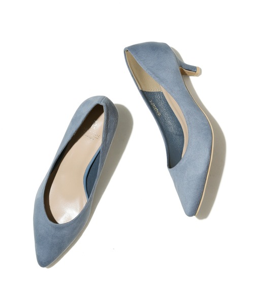 ROPE' PICNIC(ロペピクニック)の「リサイクルフェイクスエードプレーンパンプス(パンプス・レディース・ブルー系その他5/ブラック/ベージュ・23.0cm/23.5cm/24.0cm/24.5cm/22.5cm)」の6枚目の写真