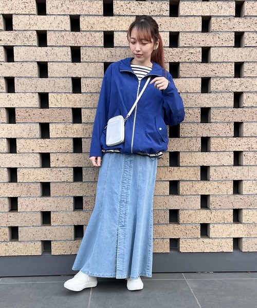 MONO　COMME CA（モノコムサ）の「ミニショルダー（ショルダーバッグ・レディース・ブラック/ホワイト/グレイッシュベージュ/モカ/シルバー/ライトイエロー・FREE）」の11枚目の写真