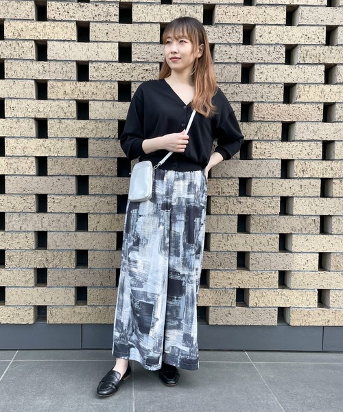 MONO　COMME CA（モノコムサ）の「ミニショルダー（ショルダーバッグ・レディース・ブラック/ホワイト/グレイッシュベージュ/モカ/シルバー/ライトイエロー・FREE）」の7枚目の写真