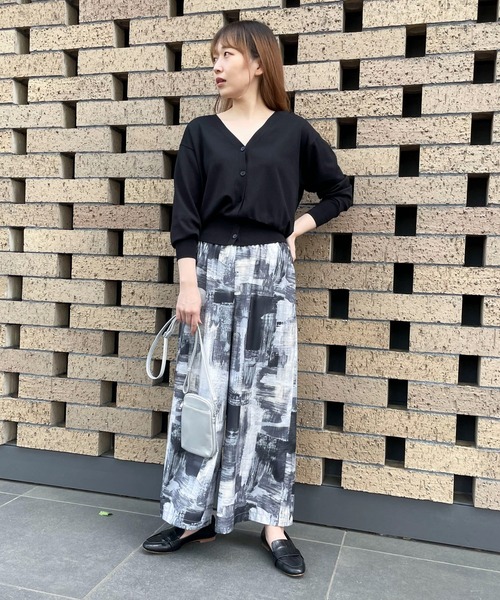 MONO　COMME CA（モノコムサ）の「ミニショルダー（ショルダーバッグ・レディース・ブラック/ホワイト/グレイッシュベージュ/モカ/シルバー/ライトイエロー・FREE）」の8枚目の写真