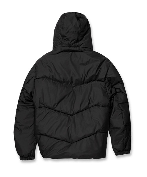 VOLCOM（ボルコム）の「GOLDSMOOTH JACKET（ダウンジャケット/コート・メンズ・ブラック・MEDIUM/LARGE/X-LARGE/SMALL）」の4枚目の写真
