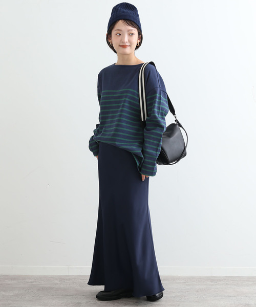 SLOBE IENA（スローブイエナ）の「ベーシックボーダープルオーバー（T