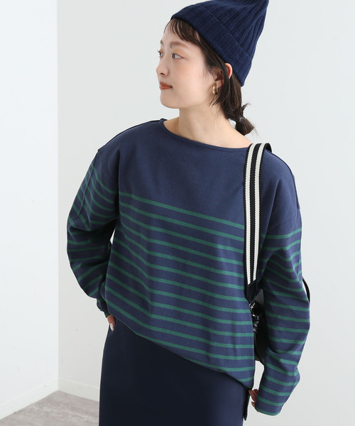 SLOBE IENA - ボーダープルオーバー SLOBE IENA（スローブイエナ）の「ベーシックボーダープルオーバー（T