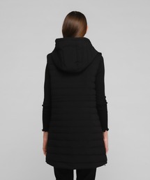 超美品 タトラス ピシアナ ダウン ロングベスト ベージュ 上品コーデ サイズ4 超美品 タトラス ピシアナ ダウン ロングベスト ベージュ 上品