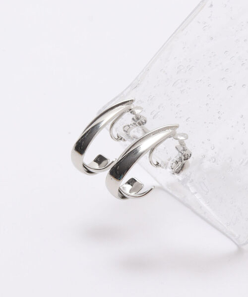 NOLLEY’S Sophi（ノーリーズソフィ）の「クロスイヤリング（イヤリング・レディース・ゴールド/シルバー・FREE）」の7枚目の写真