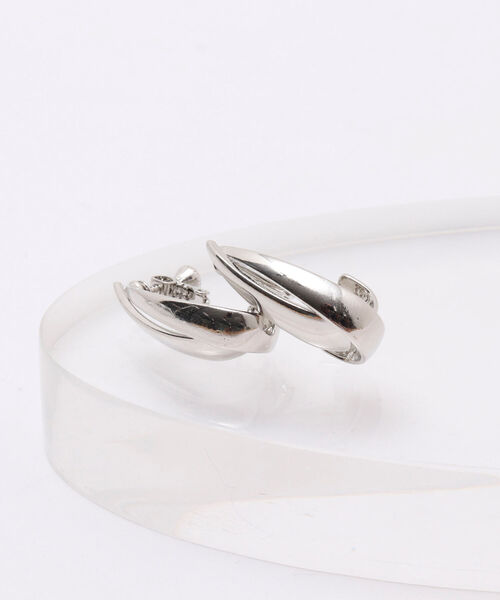 NOLLEY’S Sophi（ノーリーズソフィ）の「クロスイヤリング（イヤリング・レディース・ゴールド/シルバー・FREE）」の9枚目の写真