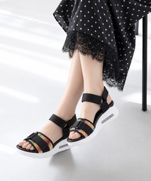 coca（ANDEX shoes product）（コカ）の「coca / 厚底ベルクロ スポーツサンダル（サンダル）」