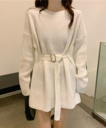 LOPASS（ロパス）の「ベルト付きチュニック（その他トップス）」