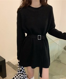 LOPASS（ロパス）の「ベルト付きチュニック（その他トップス）」