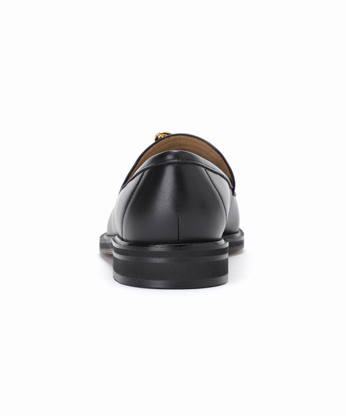 GRISE（グリーズ）の「GRISE レザーピンツキローファー（ローファー・レディース・ブラック系その他/アイボリー/ベージュ・23cm/22cm/22.5cm/25cm/23.5cm/24.5cm/24cm）」の5枚目の写真