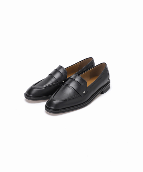 GRISE（グリーズ）の「GRISE レザーピンツキローファー（ローファー・レディース・ブラック系その他/アイボリー/ベージュ・23cm/22cm/22.5cm/25cm/23.5cm/24.5cm/24cm）」の12枚目の写真