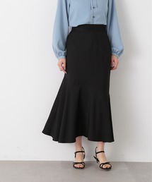 N.（N. Natural Beauty Basic） | 【S Size Line】◆アシンメトリーマーメイドスカート(スカート)