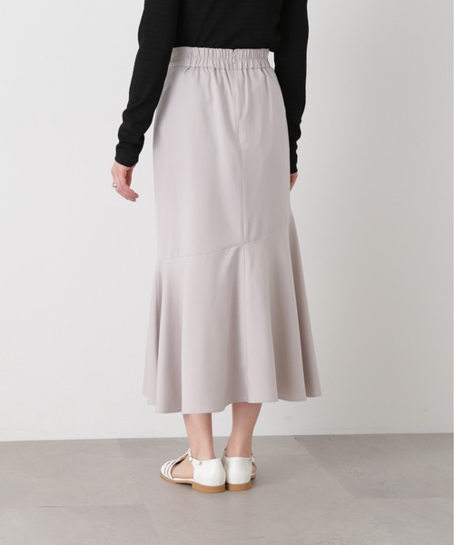 N.（N. Natural Beauty Basic）（エヌエヌナチュラルビューティーベーシック）の「【S Size Line】◆アシンメトリーマーメイドスカート（スカート・レディース・ブラック/グレー/ブルー/ドット・SMALL/MEDIUM）」の9枚目の写真