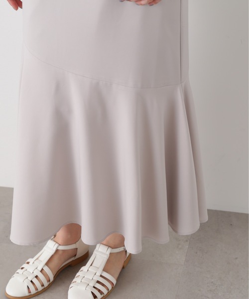 N.（N. Natural Beauty Basic）（エヌエヌナチュラルビューティーベーシック）の「【S Size Line】◆アシンメトリーマーメイドスカート（スカート・レディース・ブラック/グレー/ブルー/ドット・SMALL/MEDIUM）」の16枚目の写真