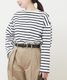 LEMINOR | 《別注》【Leminor/ルミノア】For Lessage バスクシャツ:カットソー(Tシャツ/カットソー)