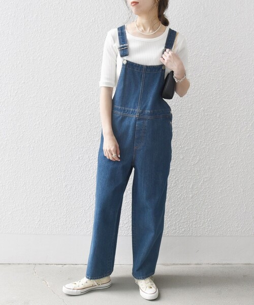 SHIPS any(シップス エニィ)の「SHIPS any:〈洗濯機可能〉テレコ リブ ハーフスリーブ TEE(Tシャツ/カットソー・レディース・ライトイエロー/ホワイト/その他/イエロー/ブラック/ブルー/ブラウン/ロイヤルブルー/ダークブラウン・ONE SIZE)」の19枚目の写真