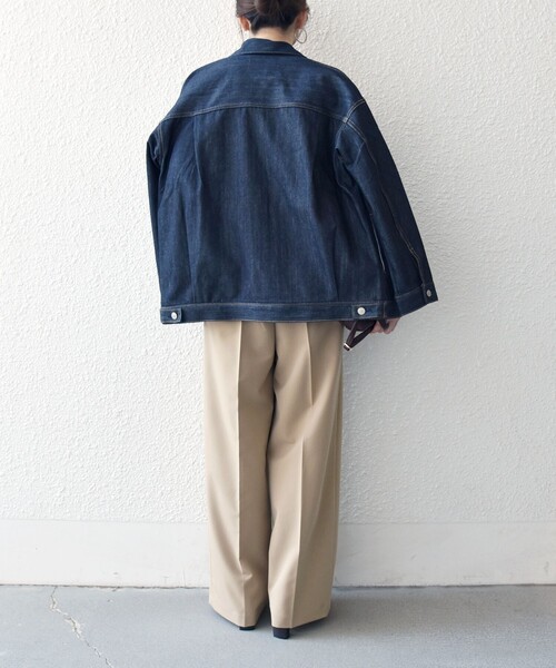 SHIPS any(シップス エニィ)の「【WEB限定】SHIPS any:〈洗濯機可能〉テレコ リブ ハーフスリーブ TEE(Tシャツ/カットソー・レディース・ライトイエロー/ホワイト/その他/イエロー/ブラック/ブルー/ブラウン/ロイヤルブルー/ダークブラウン・ONE SIZE)」の20枚目の写真
