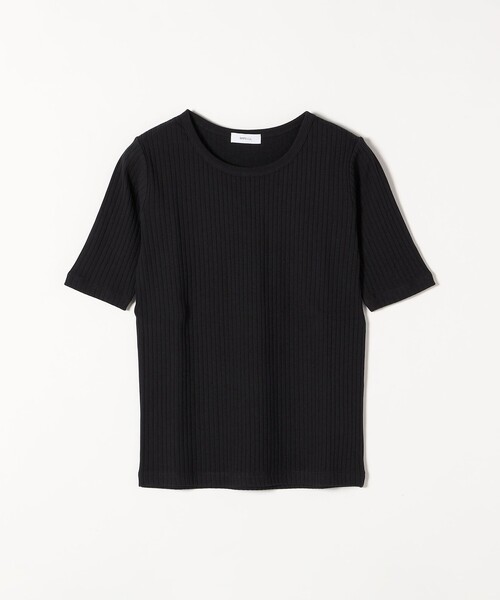 SHIPS any(シップス エニィ)の「【WEB限定】〈洗濯機可能〉テレコ リブ ハーフスリーブ TEE(Tシャツ/カットソー・レディース・ライトイエロー/ホワイト/その他/イエロー/ブラック/ブルー/ブラウン/ロイヤルブルー/ダークブラウン・ONE SIZE)」の19枚目の写真