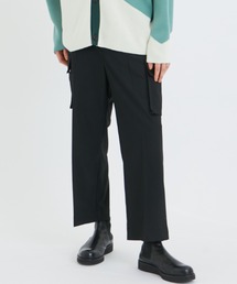 LiNoH | STRAIGHT CARGO SLACKS/ストレートカーゴスラックス(カーゴパンツ)