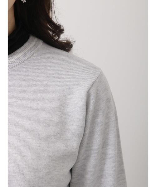 Te chichi TERRASSE(テチチテラス)の「バイカラーラインクルーカーディガン(カーディガン/ボレロ・レディース・ネイビー/イエロー/グレー・フリ-)」の22枚目の写真