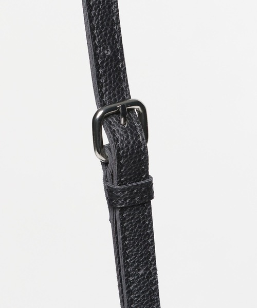 LAKOLE（ラコレ）の「2WAY横型トートバッグ / 190296（ショルダーバッグ・レディース・ライトブルー/ブラック/グレイッシュベージュ・FREE）」の9枚目の写真