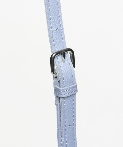 LAKOLE（ラコレ）の「2WAY横型トートバッグ / 190296（ショルダーバッグ・レディース・ライトブルー/ブラック/グレイッシュベージュ・FREE）」の13枚目の写真