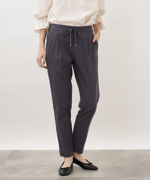 grove（グローブ）の「◆キレイもアクティブも叶える！キレクティブパンツ（その他パンツ・レディース・カーキ/チャコールグレー/ライトブルー・02/03/04/01/05）」の2枚目の写真