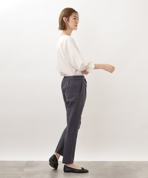 grove（グローブ）の「◆キレイもアクティブも叶える！キレクティブパンツ（その他パンツ・レディース・カーキ/チャコールグレー/ライトブルー・02/03/04/01/05）」の5枚目の写真